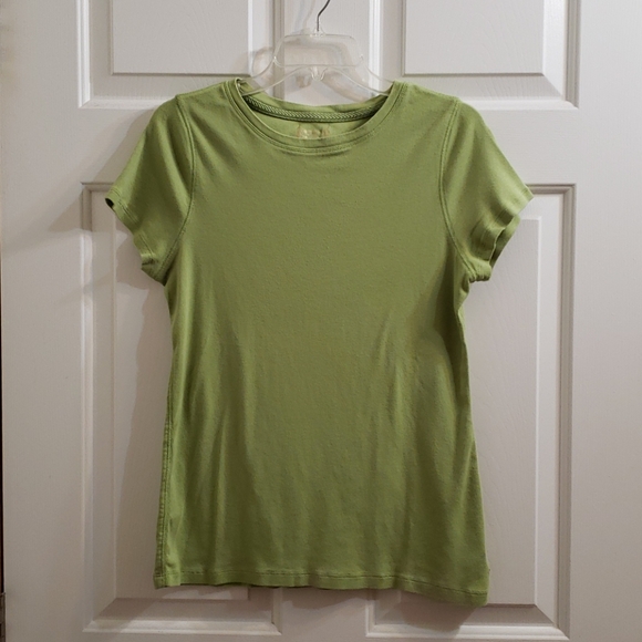 Lime green tee - Picture 1 of 3